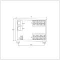 IP20 remote I/O module